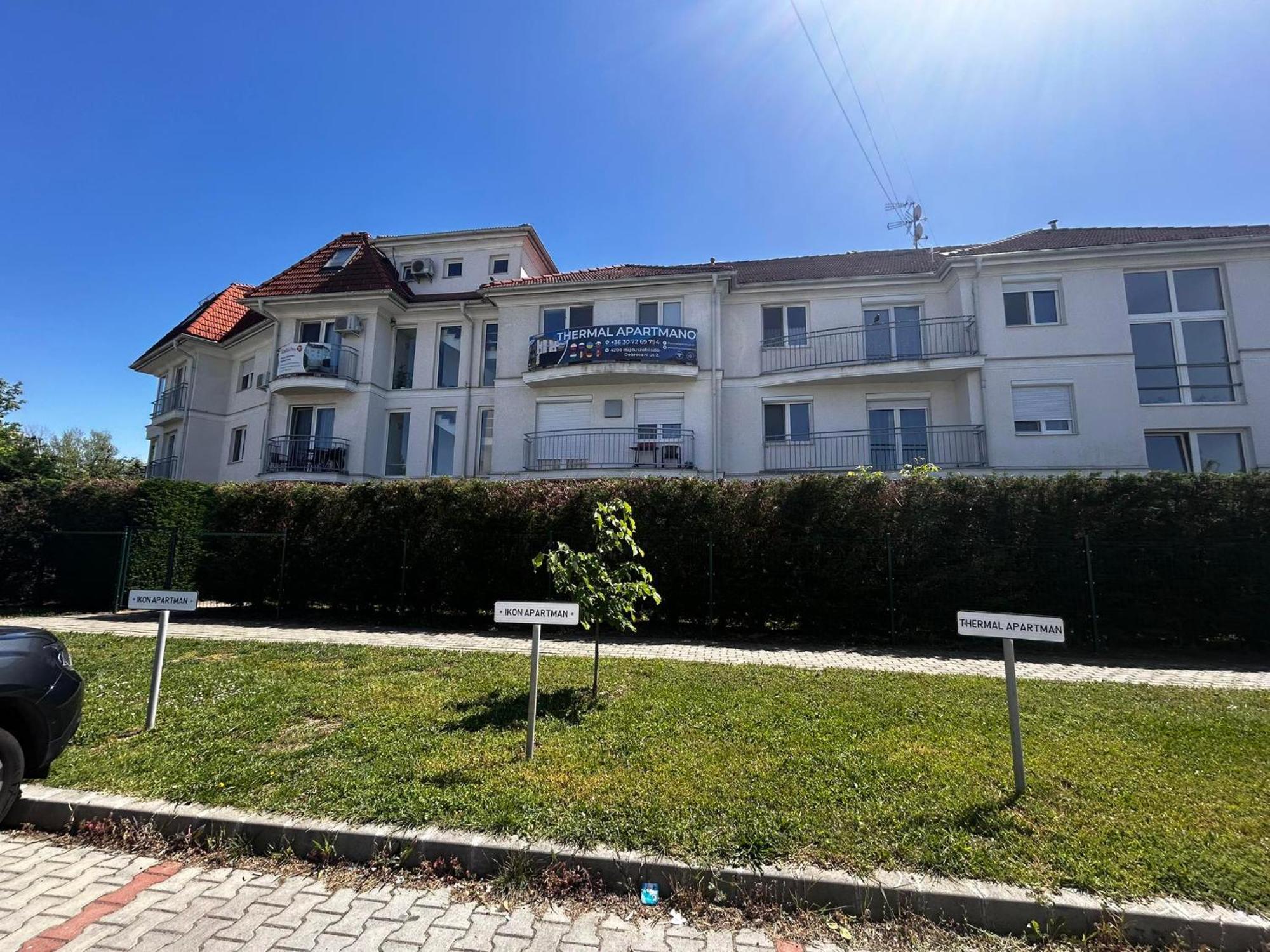 Thermal Apartman Hajdúszoboszló Екстериор снимка