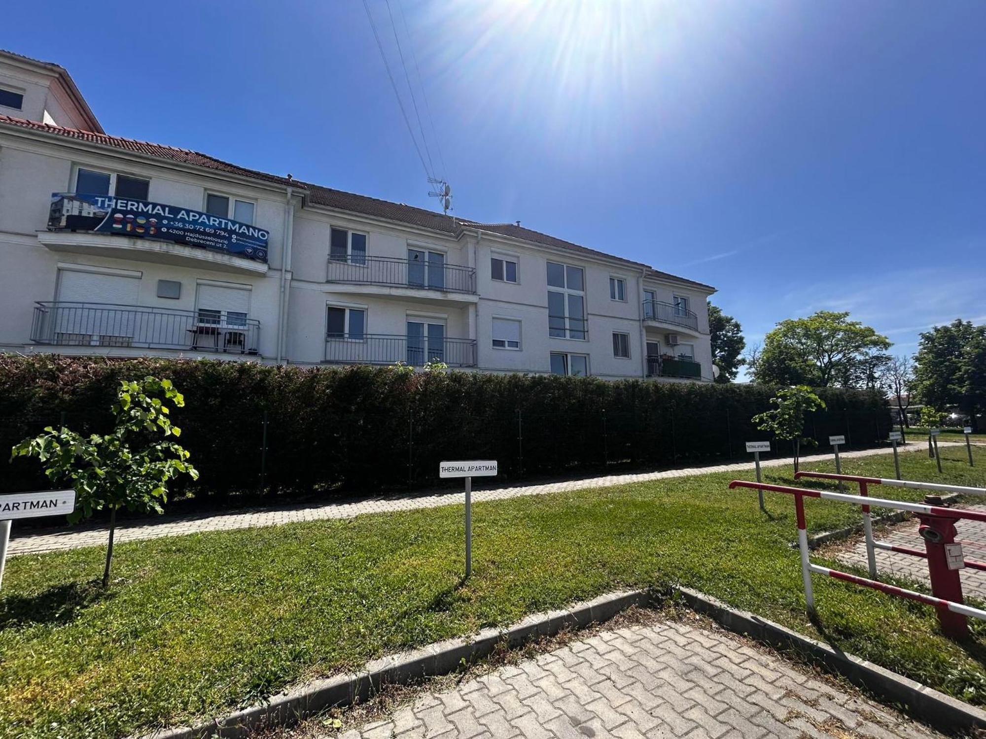 Thermal Apartman Hajdúszoboszló Екстериор снимка